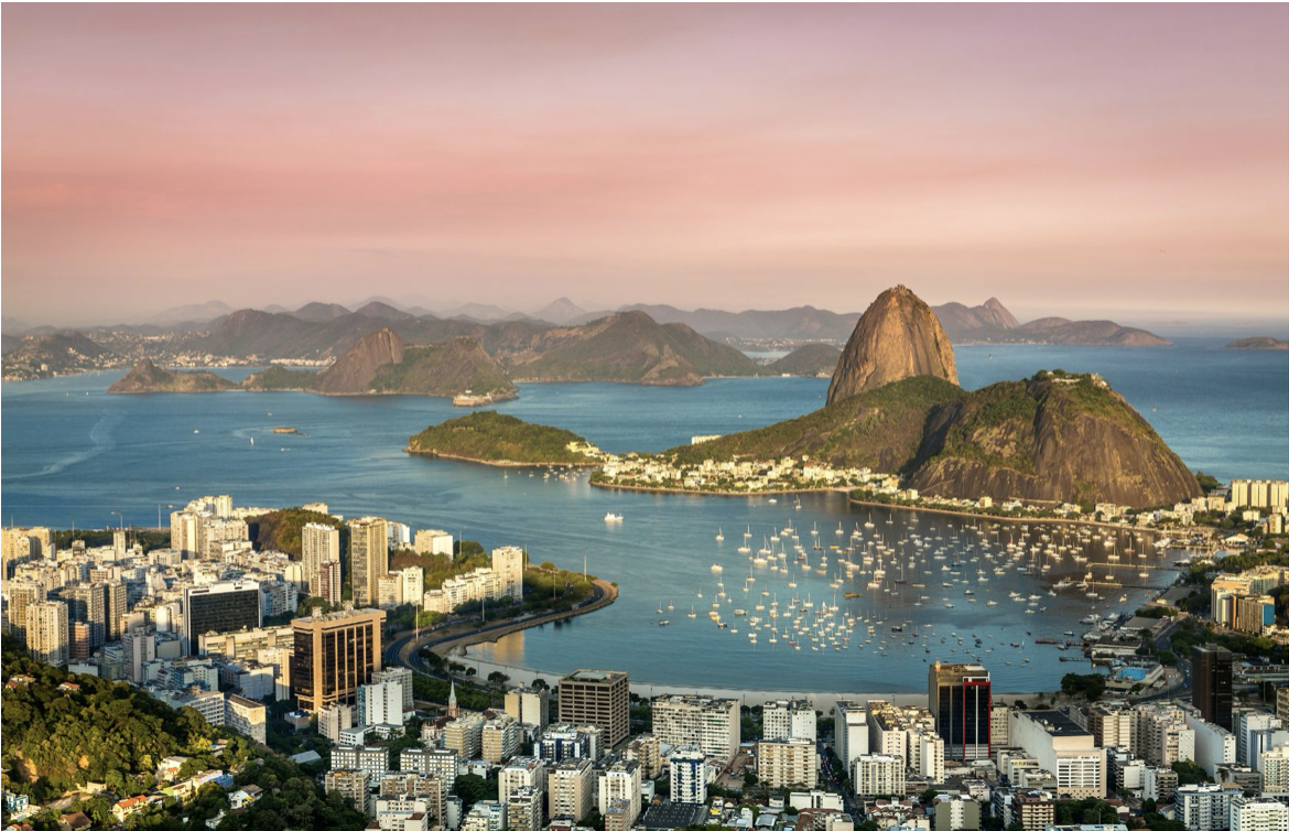 Brasil, el país más extenso y la economía más grande de América Latina